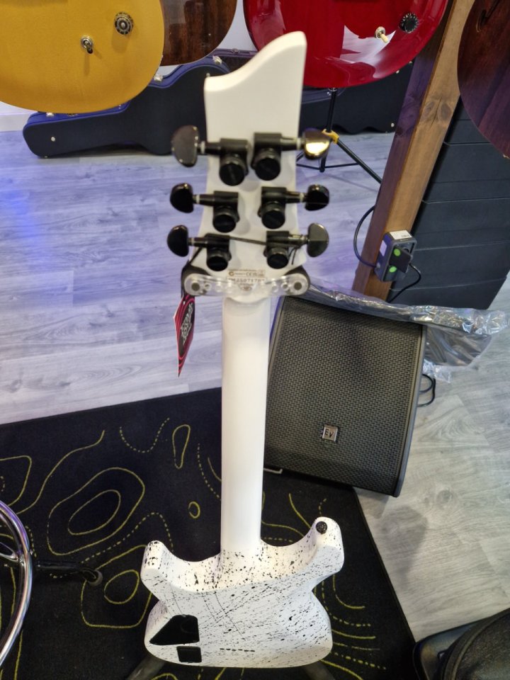 Schecter C1 Ink Bomb Limited Edition