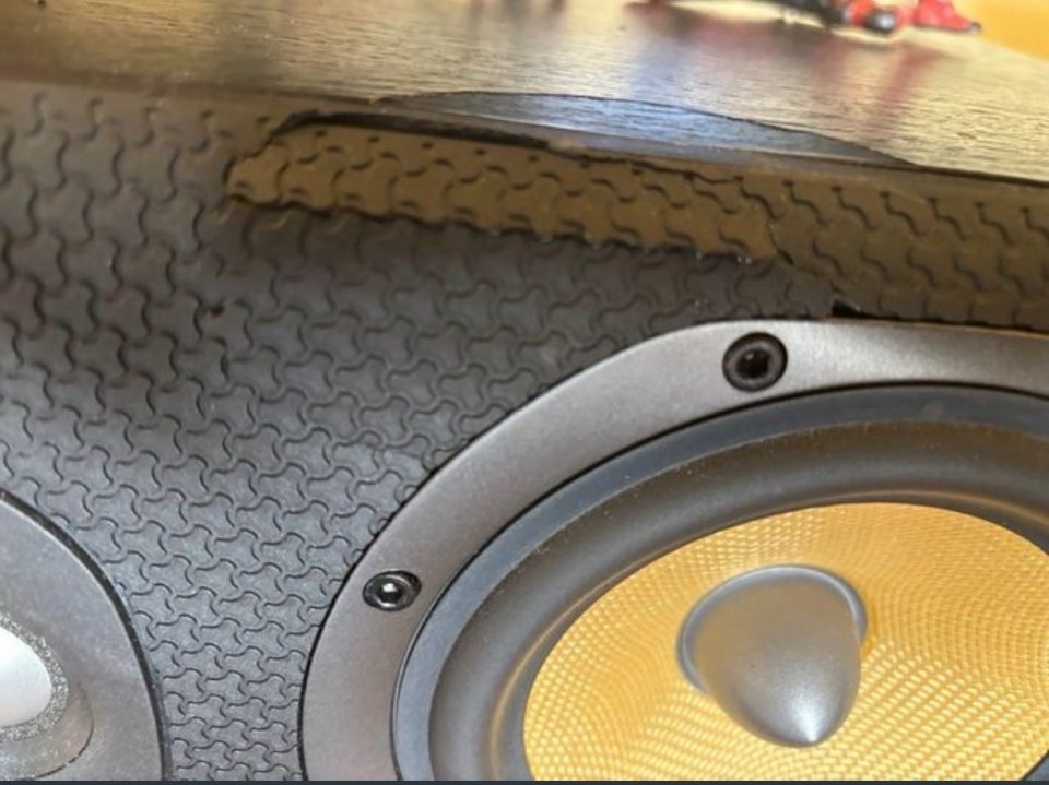 Altavoz central B&W LCR60 S3