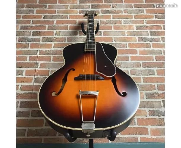 Epiphone Masterbilt Century Deluxe Guitarra de segunda mano · Foto 7 de 7 · Alicante · 690 €