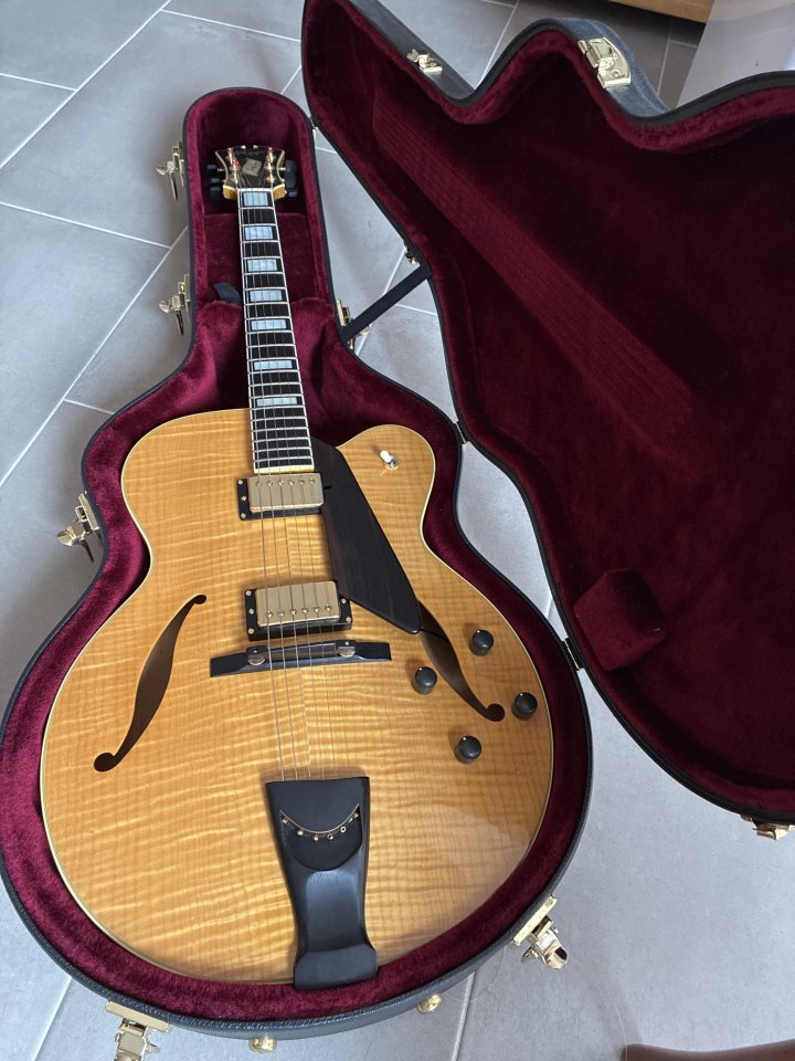 D'Aquisto Jazz Line de segunda mano · Foto 10 de 10 · Barcelona · 2200 €