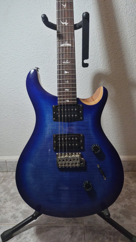 PRS SE Custom 24 Faded Blue (Azul) de segunda mano · Foto 7 de 10 · Guadalajara · 750 €