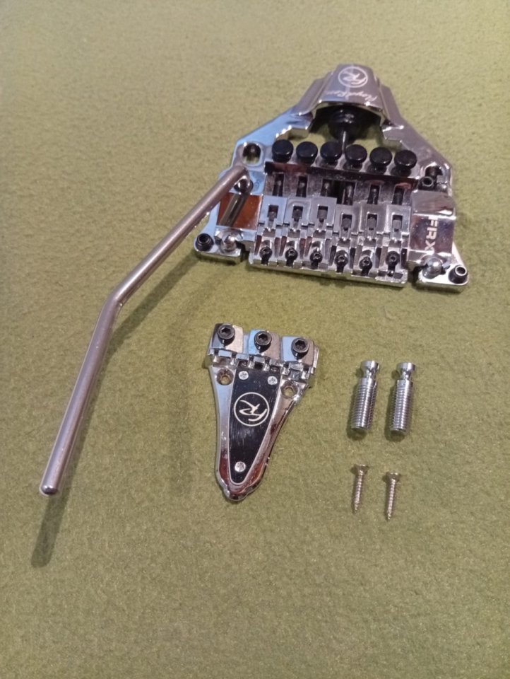 FLOYD ROSE FRX CHROME