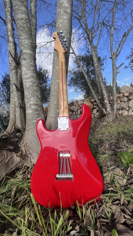 Fender Stratocaster Japón