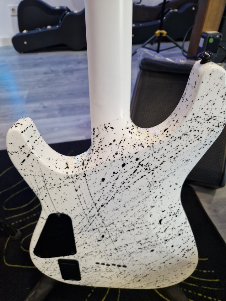 Schecter C1 Ink Bomb Limited Edition