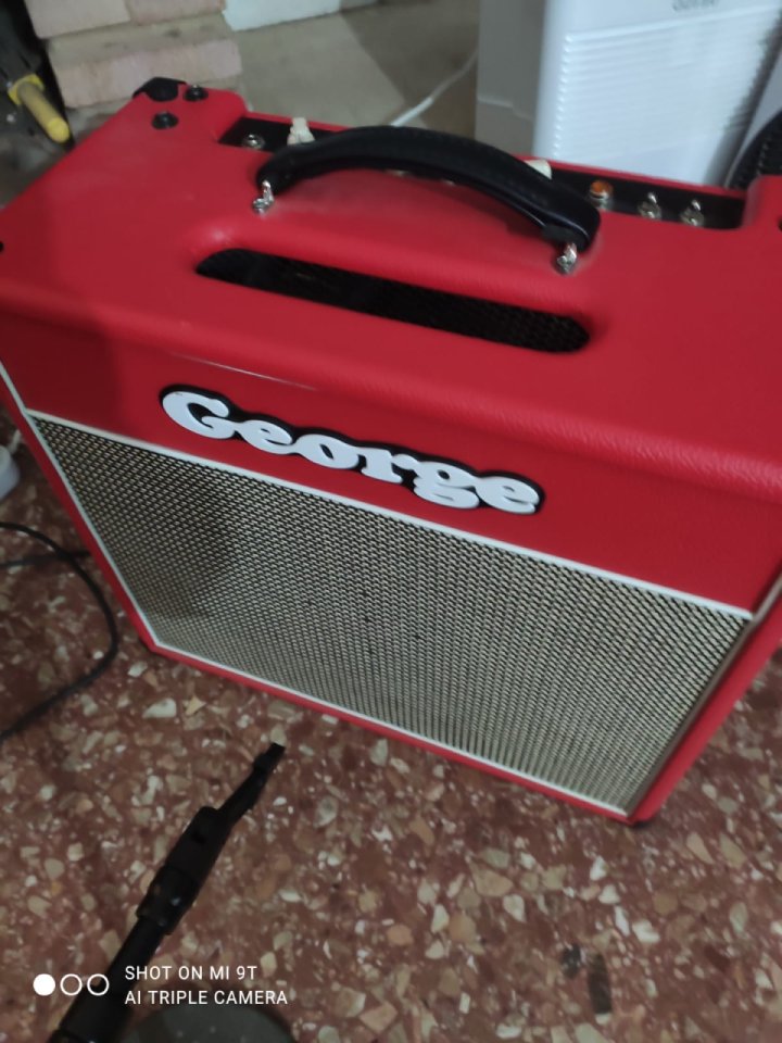 Geaorge Tube Amp - El Dorado 1x12 (Especial) de segunda mano · Foto 1 de 5 · Valencia