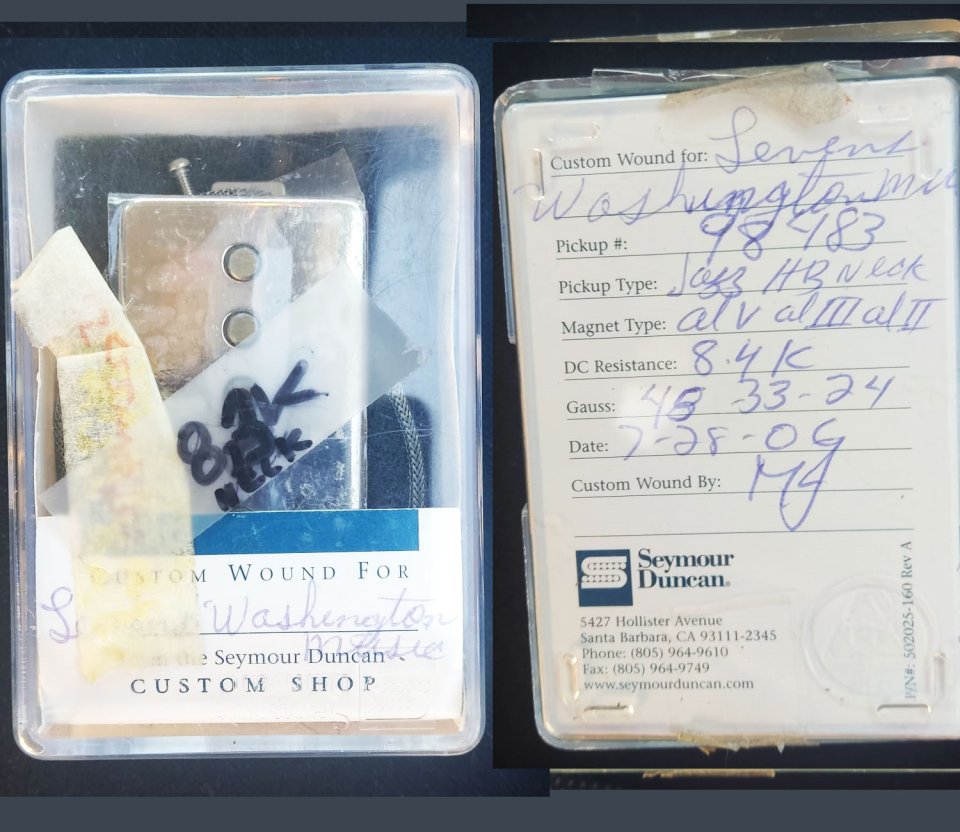 Seymour Duncan Custom Shop, Special Order de segunda mano · Foto 2 de 4 · Zaragoza · 180 €