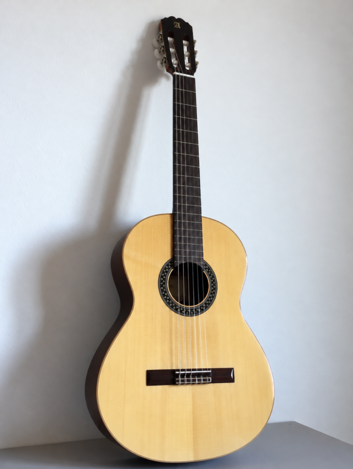 Guitarra Alhambra 1 C A + Funda + Afinador de segunda mano · Foto 1 de 4 · Burgos · 260 €