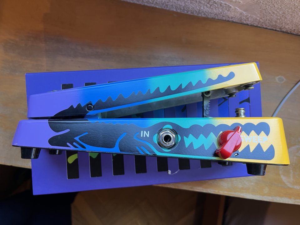 Jam pedals Wahcko wah wah