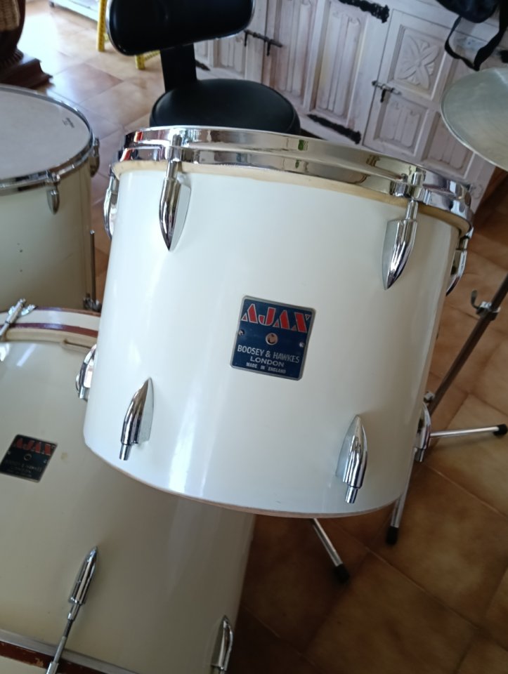 Vendo kit de bateria