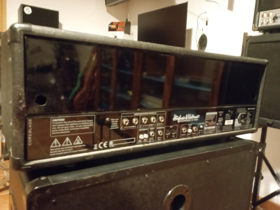 Cabezal Hughes&Kettner Coreblade