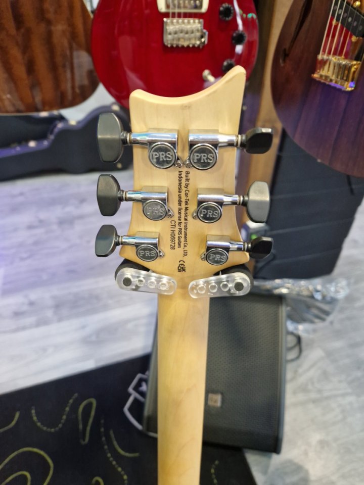 PRS SE ce24 std satin stdp met gold