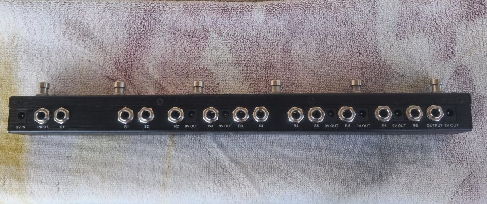 One Control Agamidae Tail Loop (Looper/Switcher)