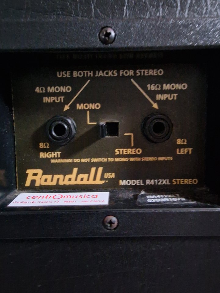 Pantalla Randall xl de segunda mano · Foto 6 de 6 · Bizkaia · 450 €