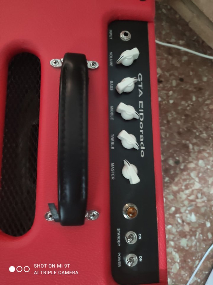 Geaorge Tube Amp - El Dorado 1x12 (Especial) de segunda mano · Foto 2 de 5 · Valencia