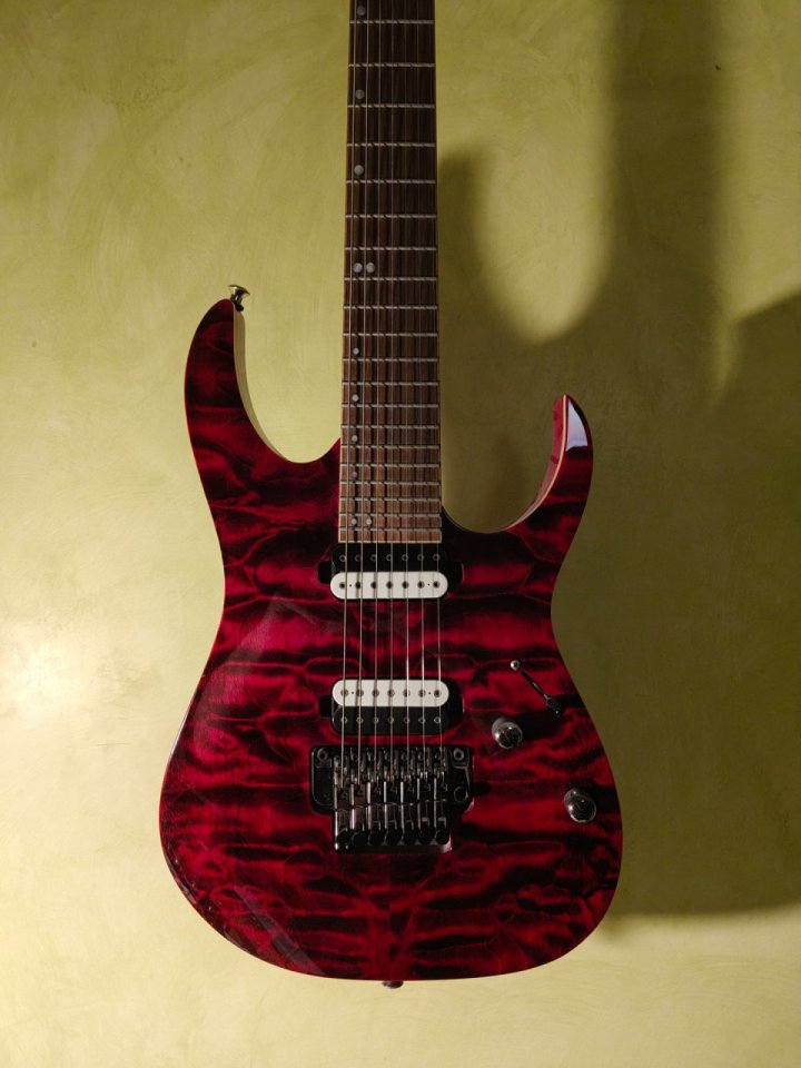 Ibanez RG870QMZ-RDT de segunda mano · Foto 1 de 8 · Zaragoza · 600 €
