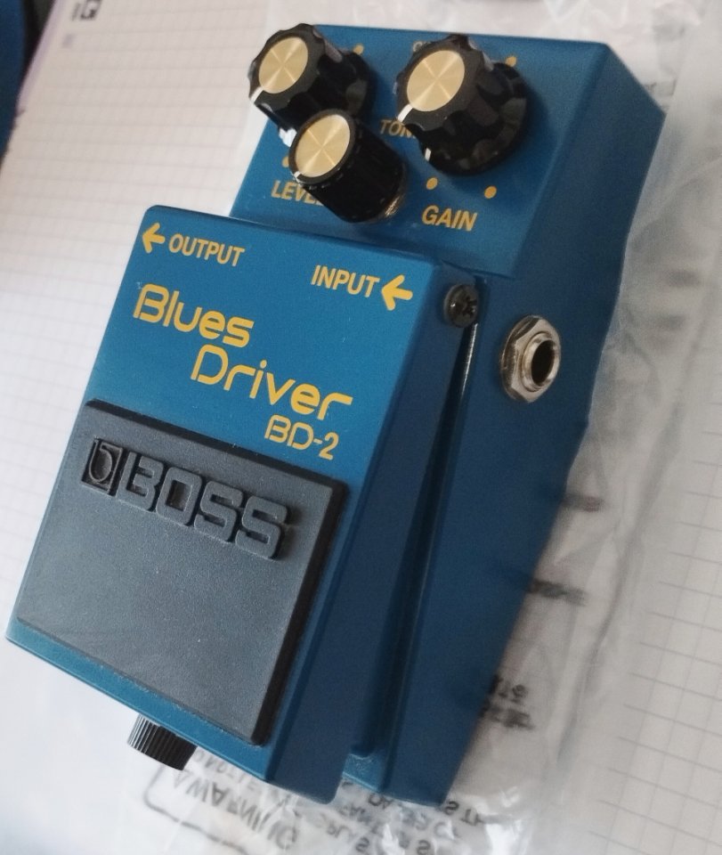 Pedal Blues Driver BD-2 BOSS de segunda mano · Foto 1 de 10 · Barcelona · 85 €