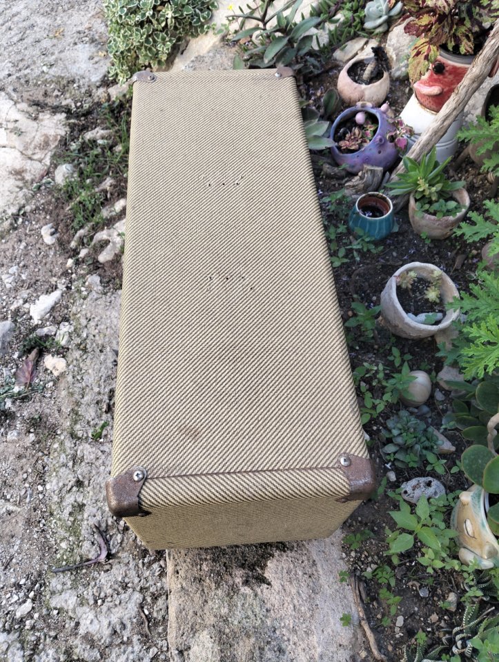 Mueble cabezal Tweed