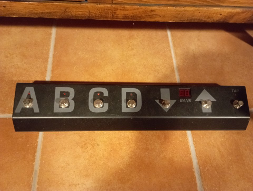 Cabezal Hughes&Kettner Coreblade