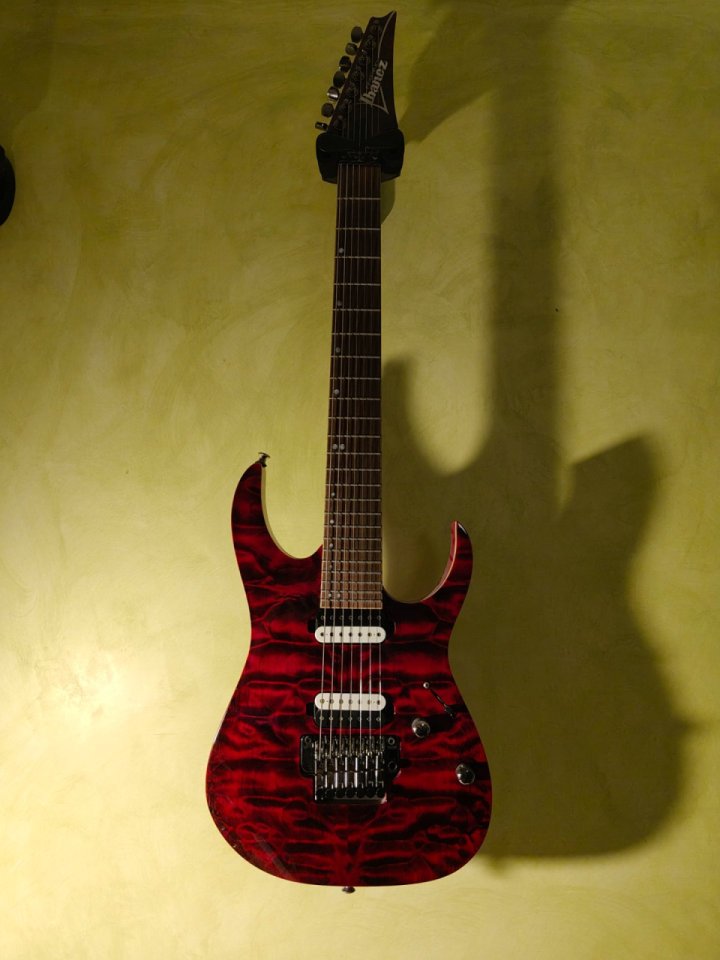 Ibanez RG870QMZ-RDT de segunda mano · Foto 2 de 8 · Zaragoza · 600 €