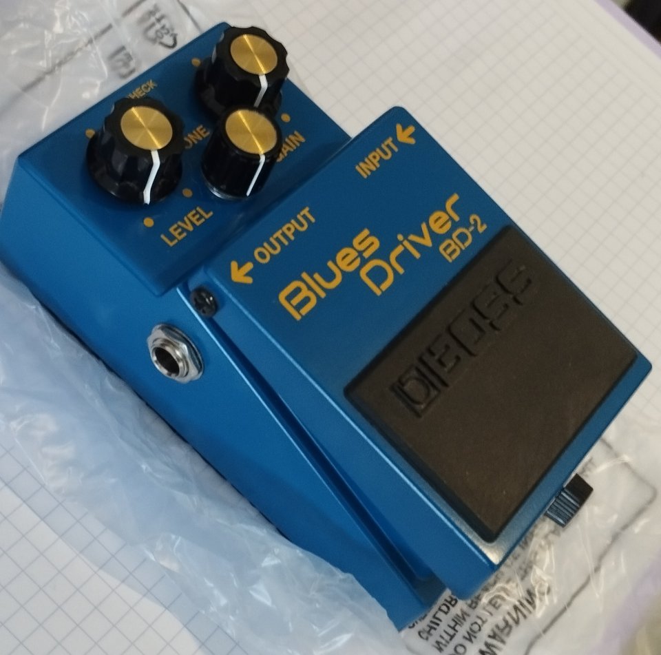Pedal Blues Driver BD-2 BOSS de segunda mano · Foto 2 de 10 · Barcelona · 85 €