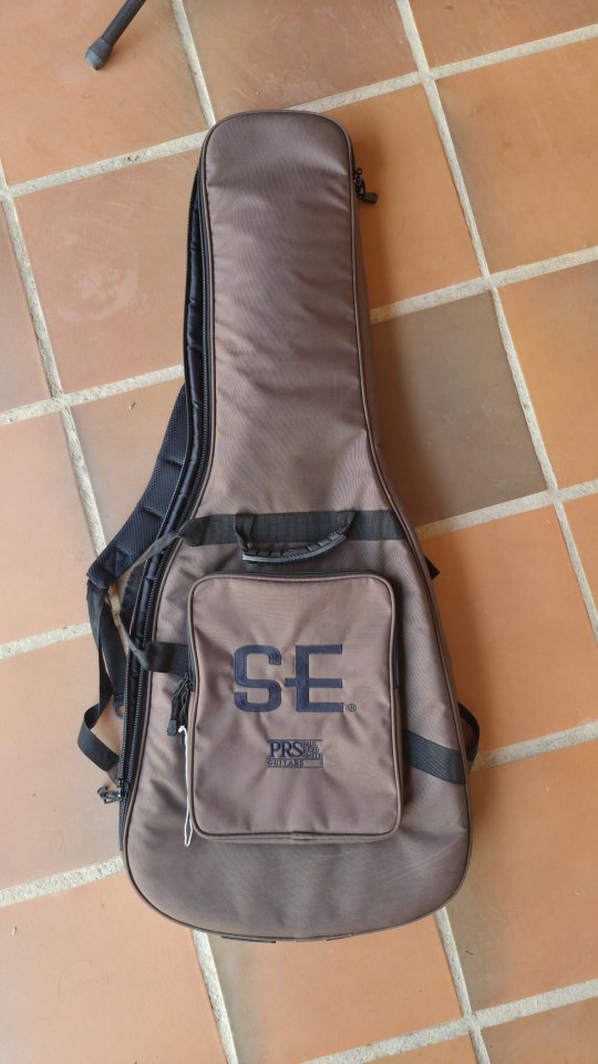 PRS SE Custom 24 Faded Blue (Azul) de segunda mano · Foto 10 de 10 · Guadalajara · 750 €