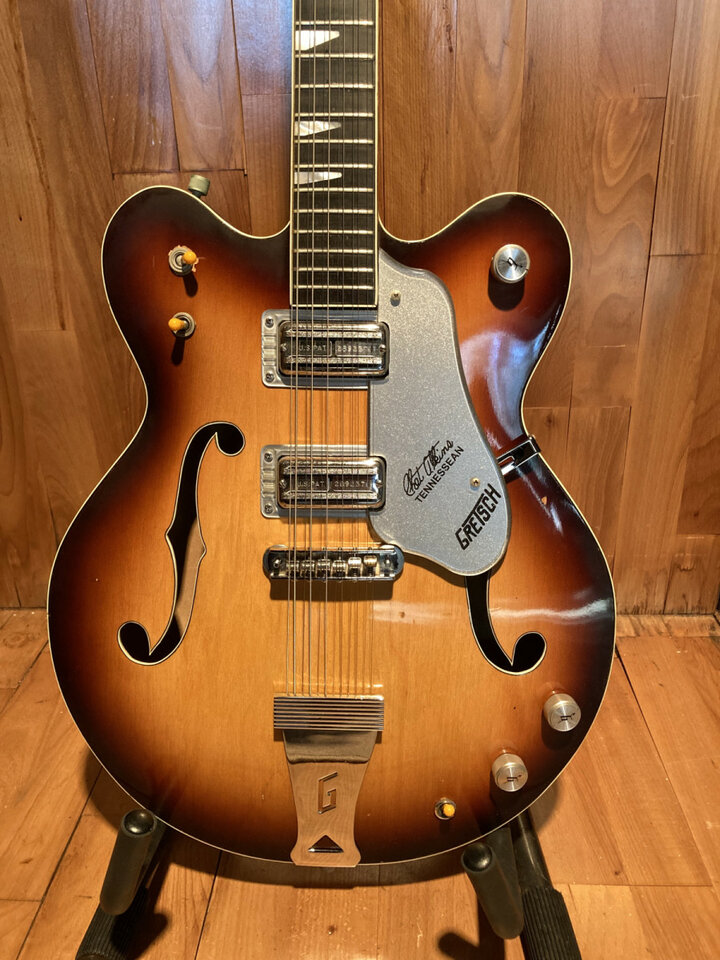 Gretsch Country Gentleman 12-String (Original de 1963)