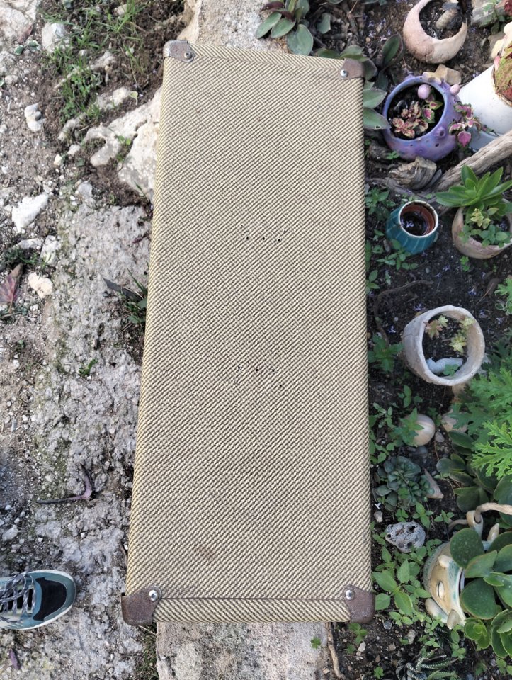 Mueble cabezal Tweed