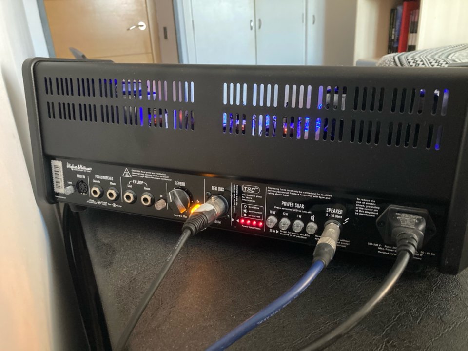 Hughes and Kettner TibeMeister 36 30th Anniversary