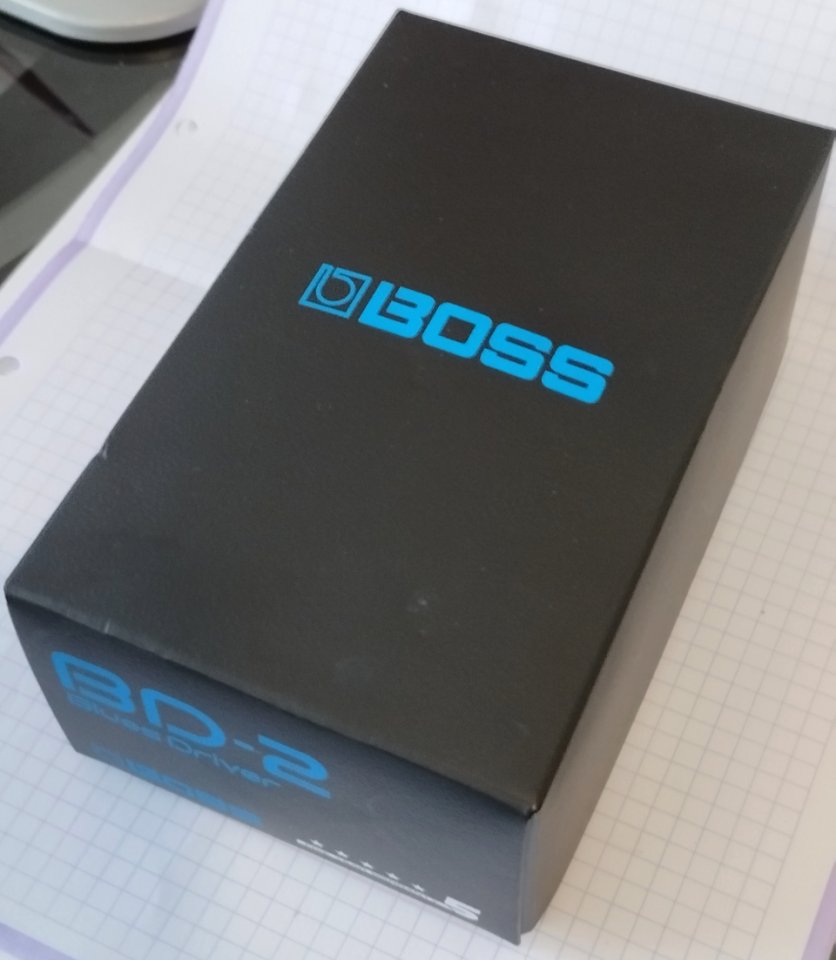 Pedal Blues Driver BD-2 BOSS de segunda mano · Foto 3 de 10 · Barcelona · 85 €