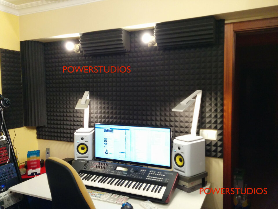 Promoción 20 paneles acústicos Akustik Pyramid,alta calidad+envío incluido