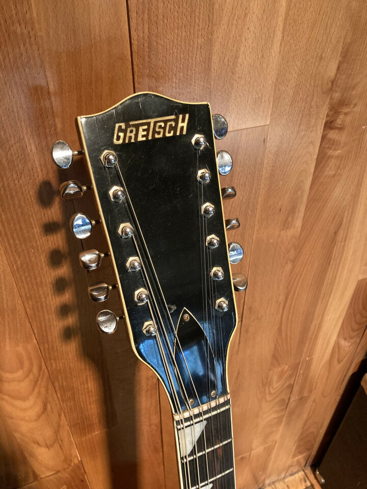Gretsch Country Gentleman 12-String (Original de 1963)