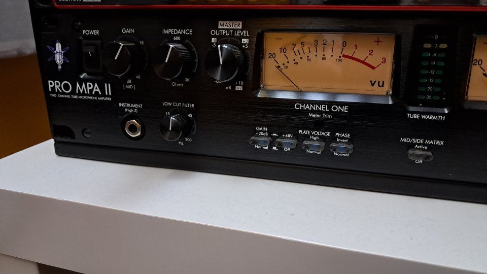 Previo ART Pro MPA II - 2 canales