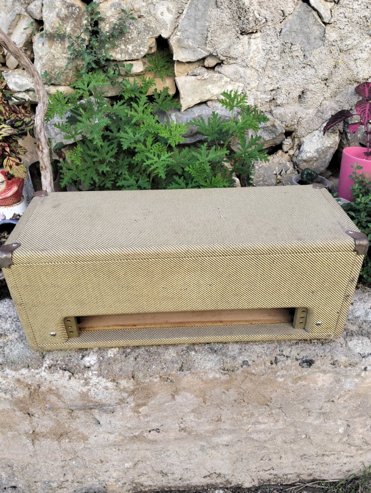 Mueble cabezal Tweed