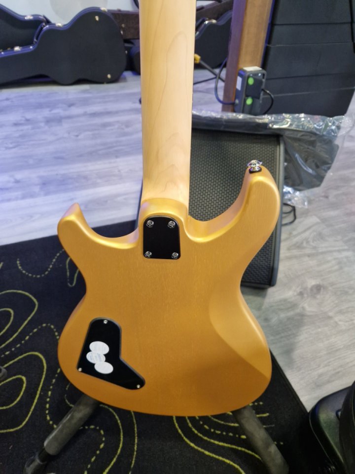 PRS SE ce24 std satin stdp met gold