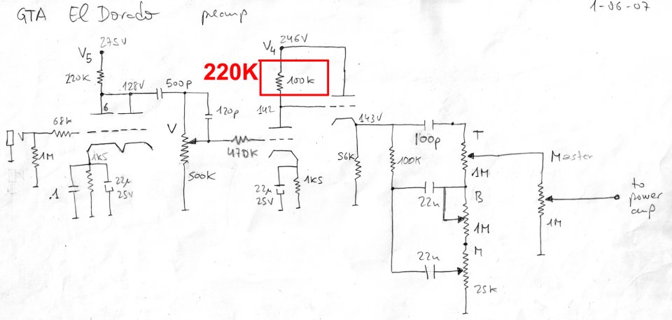 Geaorge Tube Amp - El Dorado 1x12 (Especial) de segunda mano · Foto 5 de 5 · Valencia