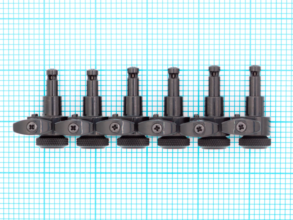 GraphTech Ratio 6L Locking Tuners Black PRL-9721-B0 Staggered de segunda mano · Foto 3 de 5 · SC Tenerife · 75 €