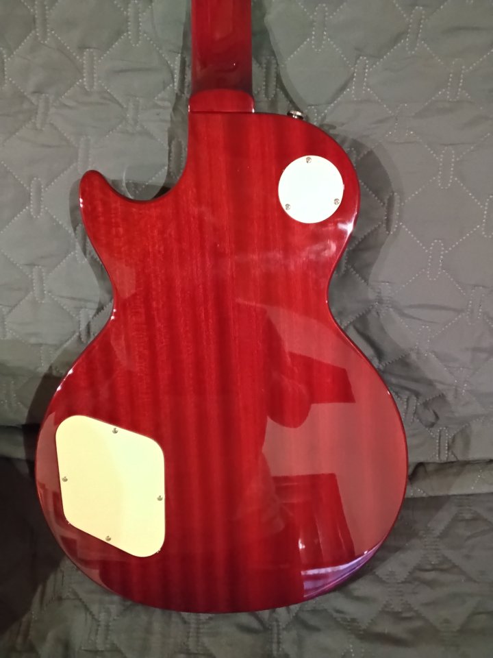 Epiphone les paul standard plus pro nueva de segunda mano · Foto 5 de 8 · Castellón · 440 €