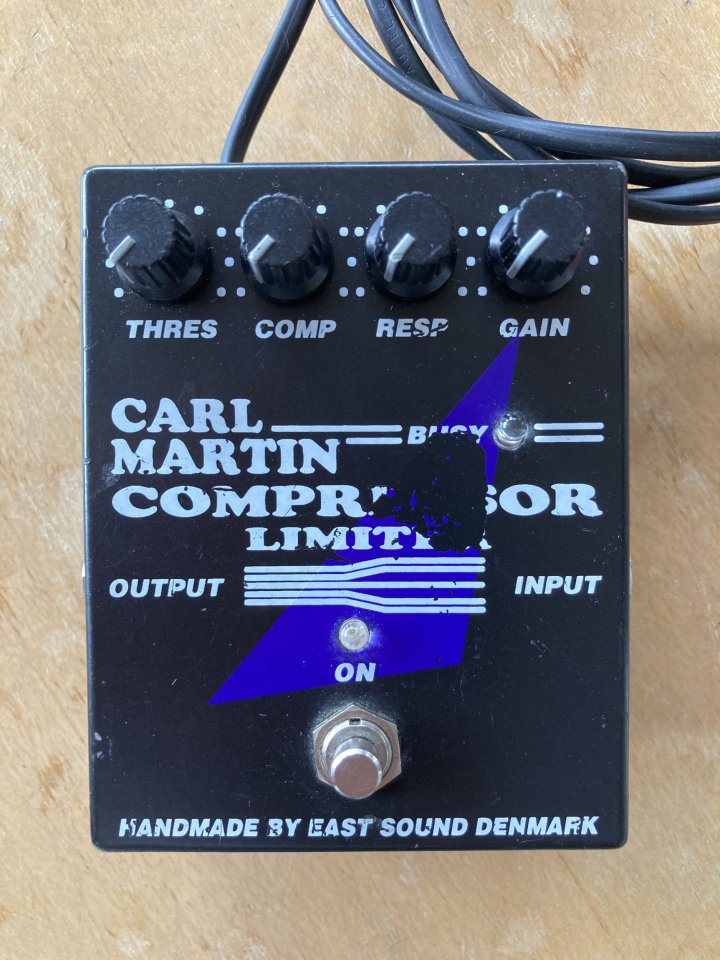Carl Martin Compressor Limiter de segunda mano · Foto 1 de 7 · Bizkaia · 105 €