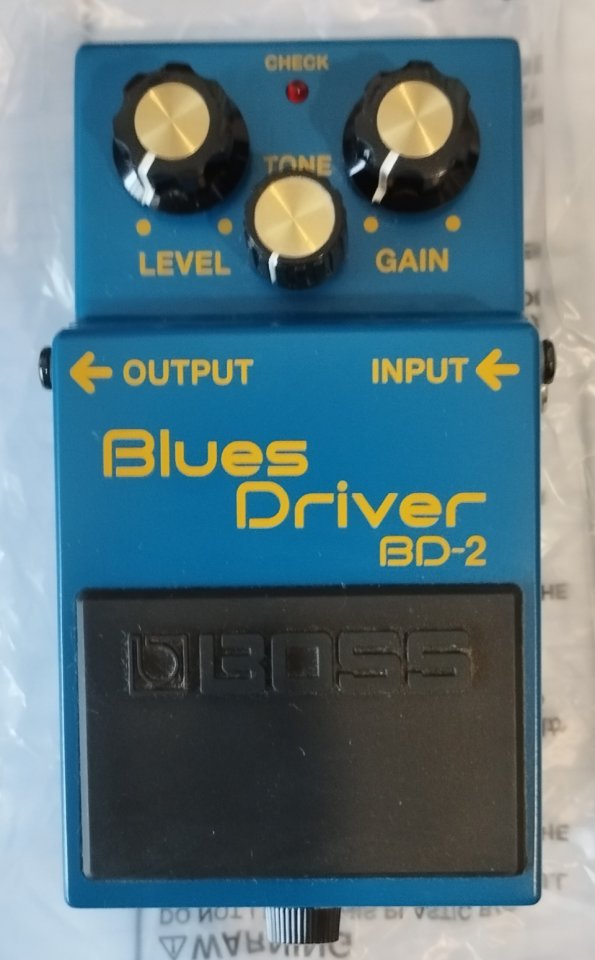 Pedal Blues Driver BD-2 BOSS de segunda mano · Foto 4 de 10 · Barcelona · 85 €