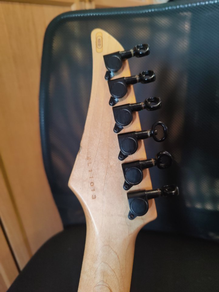 Yamaha RGX821D con Schaller y EMG