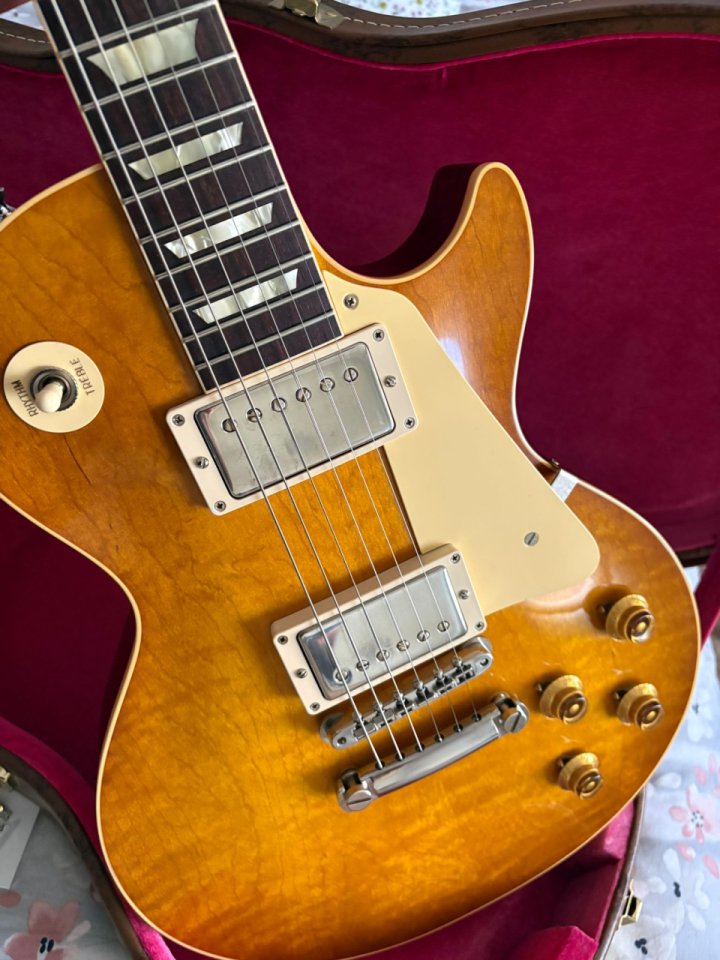 Gibson Les Paul R8 Lemon Burst (3,9 Kg) 2023