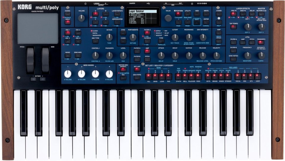 KORG MULTIPOLY de segunda mano · Girona · 625 €