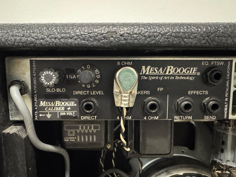 Mesa Boogie Caliber 50 plus Con Flight Case de segunda mano · Foto 6 de 8 · Málaga · 800 €