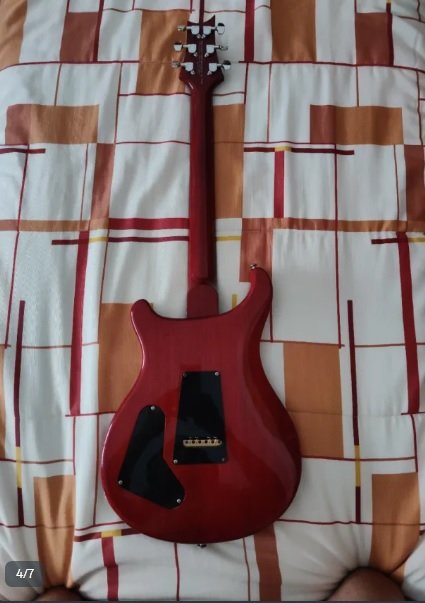 PRS SE Korea con mejoras de segunda mano · Foto 3 de 6 · Málaga · 1200 €