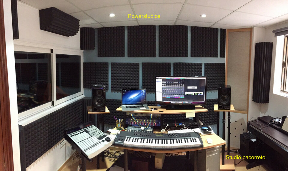 Promoción 20 paneles acústicos Akustik Pyramid,alta calidad+envío incluido