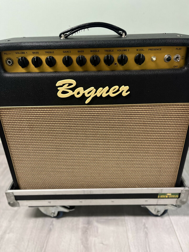 Bogner Shiva Combo Flightcase