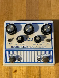 Pedal DOD Rubberneck Analog Delay RESERVADO