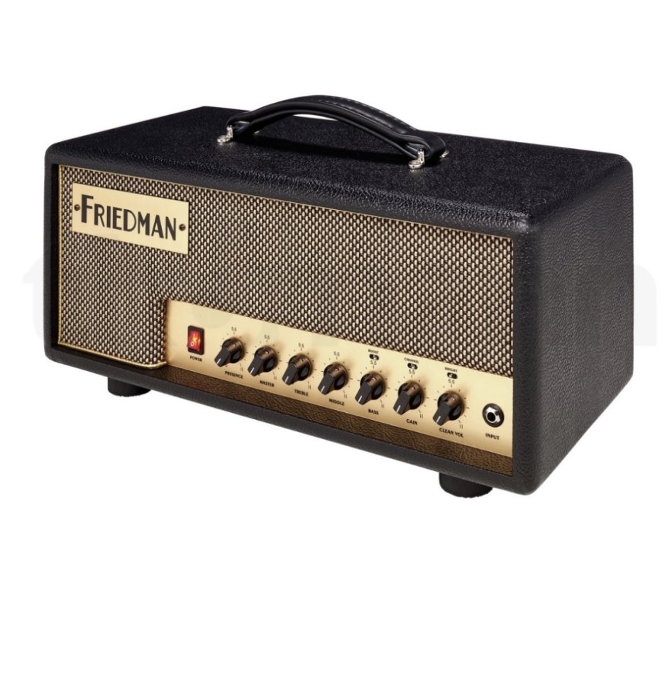 Cambio Friedman Runt 20 Head impoluto por Friedman JJ-Junior Head / Mesa Boggie Dual Rect