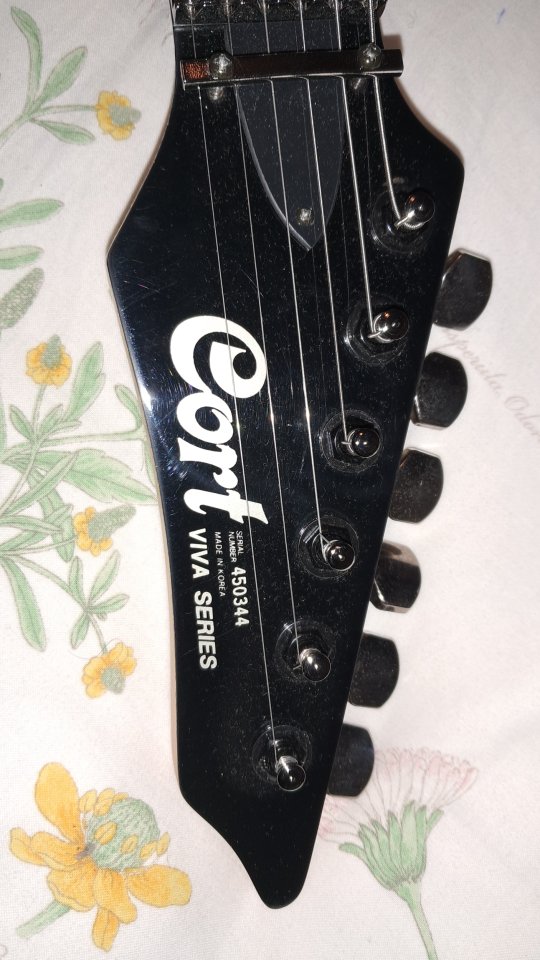 Guitarra Electrica Cort Viva