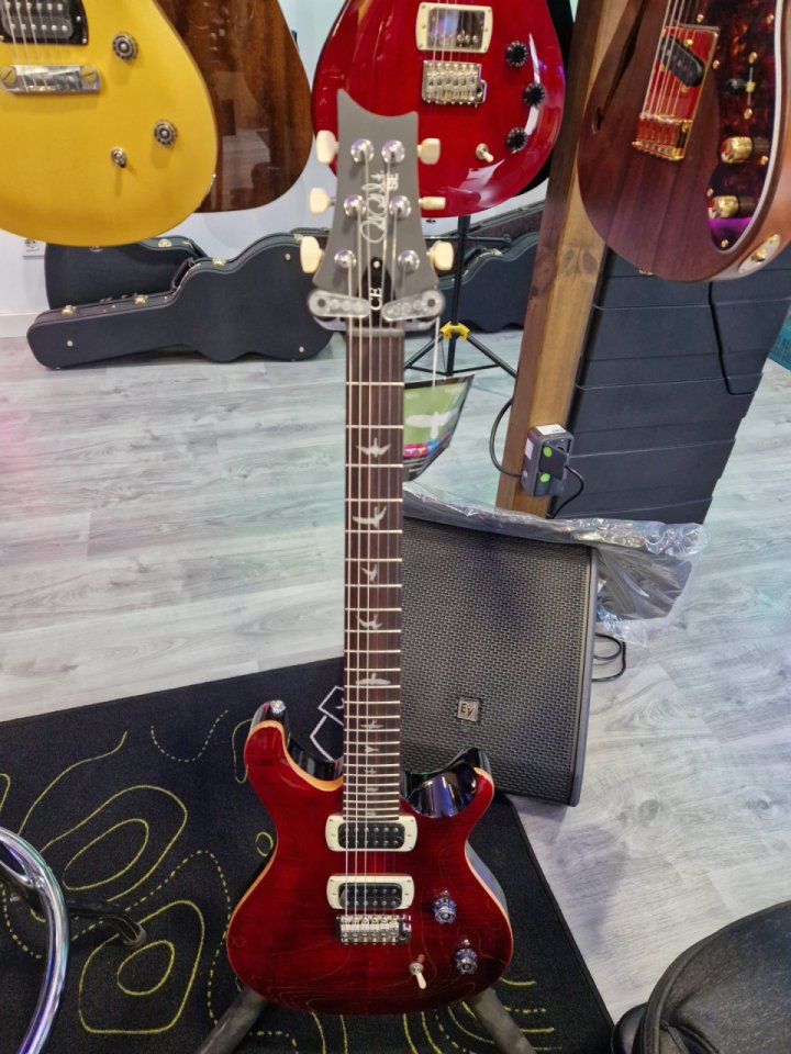 Prs se ce24 black cherry 2026